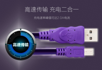 USB線里面的四根細線都是負責什么的?